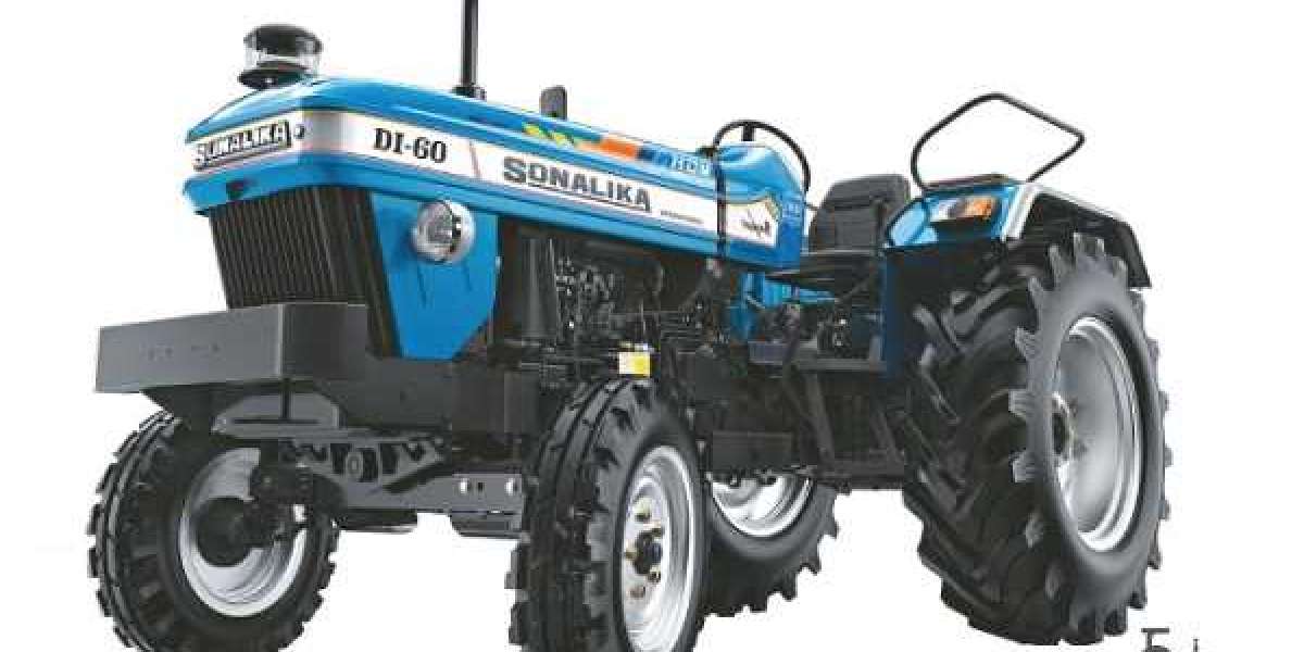 Sonalika 60 Tractors Innovative Features and price - TractorGyan