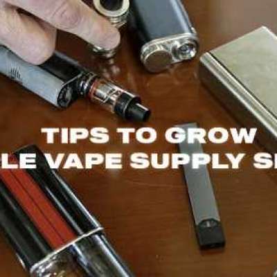 Tips to Grow Wholesale Vape Supply Shop Sales Profile Picture