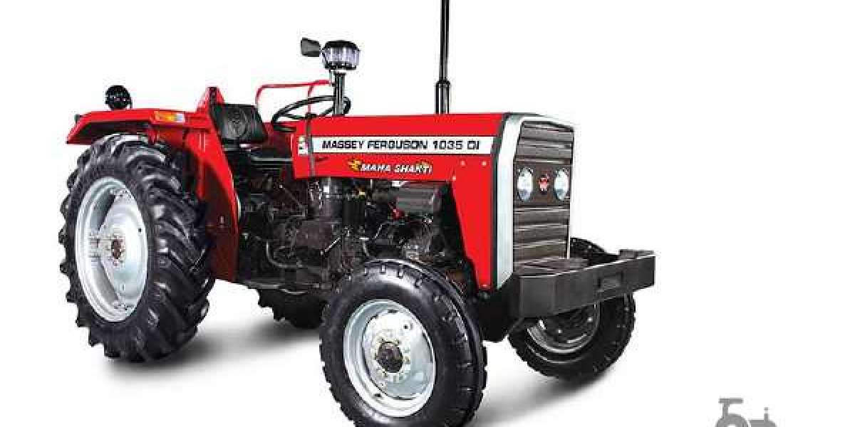 Top Features and Technology of Massey Ferguson 1035 Tractor - TractorGyan