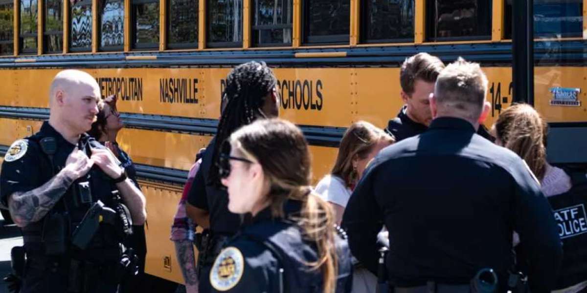 3 children and 3 adults are dead in a shooting at a Christian school in Nashville