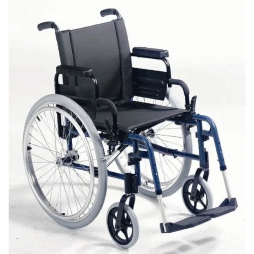 Get a lightweight wheelchair on rent for any personal use.