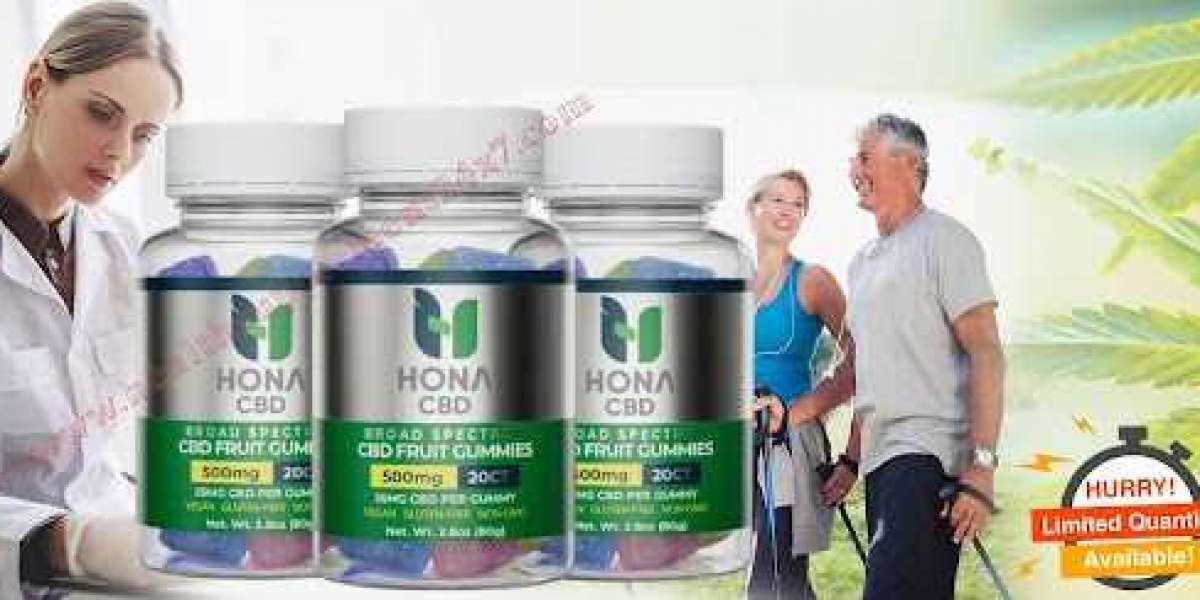 Hona CBD gummies-- (Truth Exposed 2023) Is it Scam Or Real?