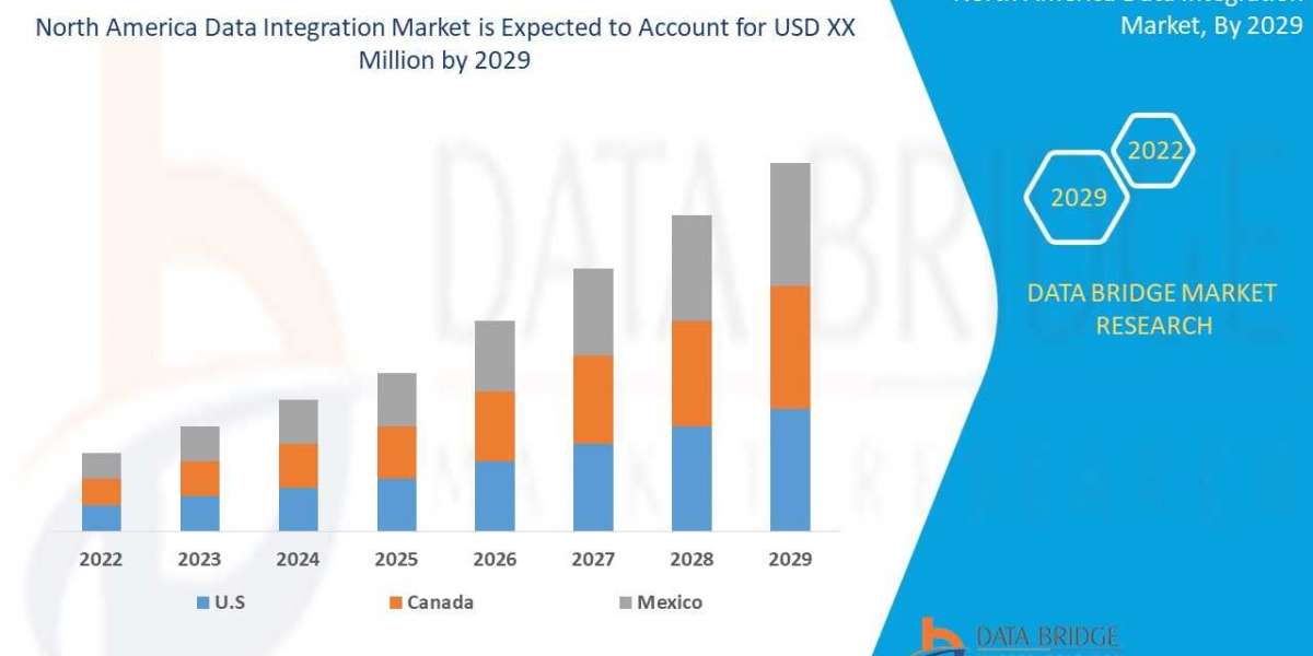 North America Data Integration Market Growth Focusing on Trends & Innovations During the Period Until 2029