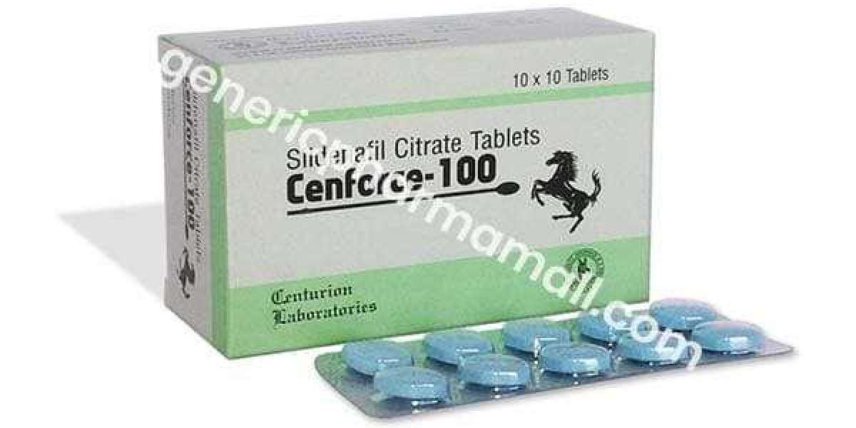 Cenforce 100 Sildenafil Citrate Sublingual Tablets | genericpharmamall