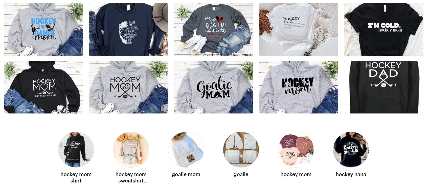 Hockey Mom Shirt - Teetiv.com