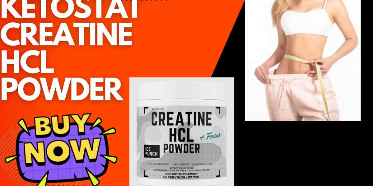 KetoStat Creatine HCL Powder {100% Safe Gummies For Weight Loss} No Side Effects, Buy Now!