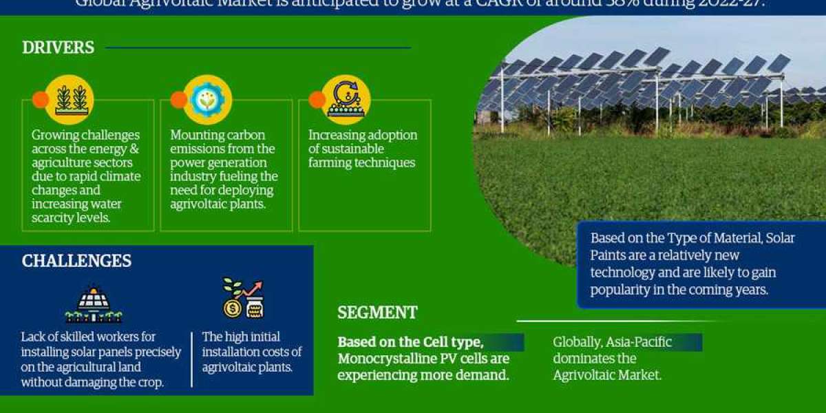 Agrivoltaics Market Size | Trends Shaping by Top Manufacturers with Best Opportunities, SWOT Analysis till 2027