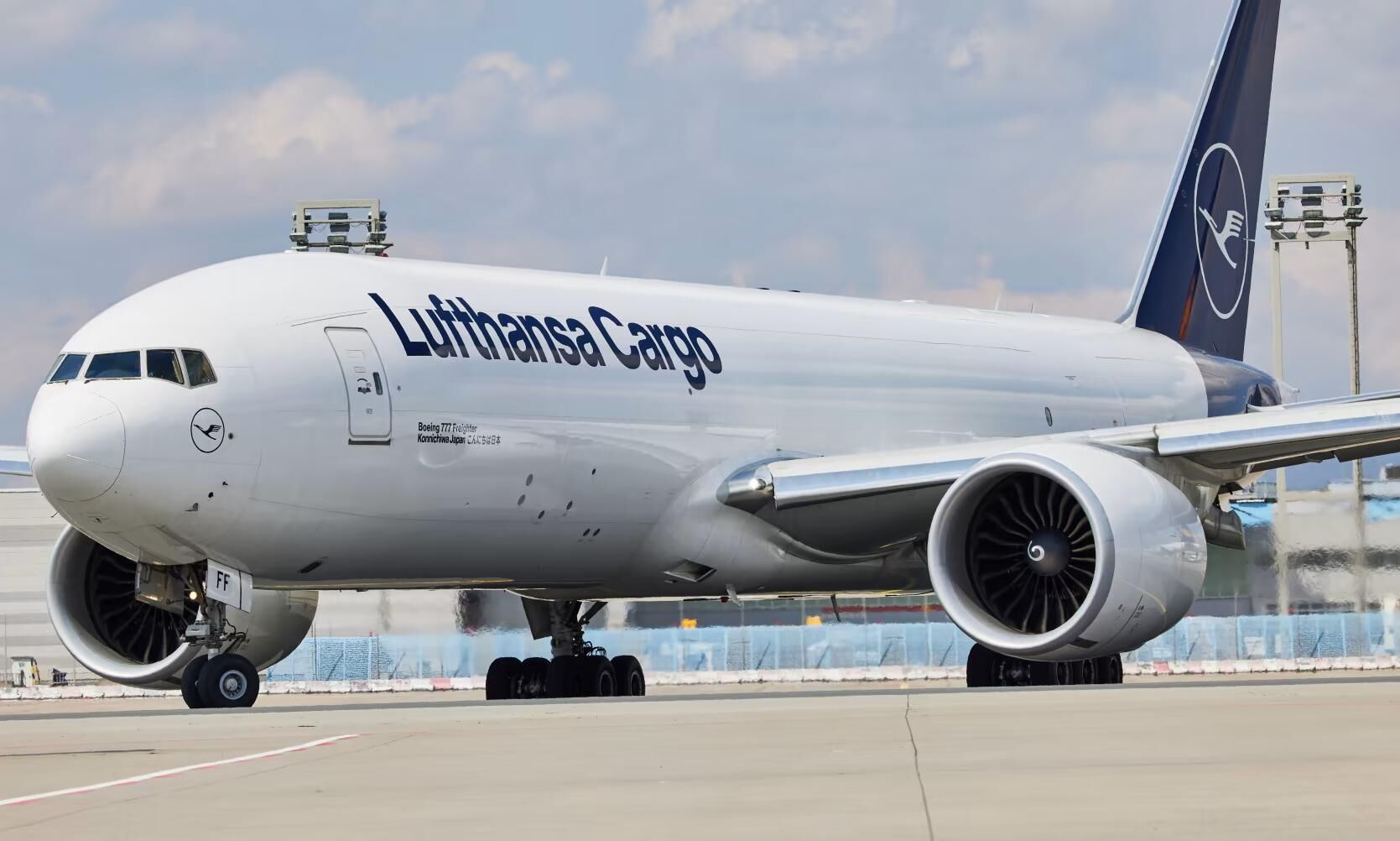 Lufthansa Cargo 2022 revenue up 22%