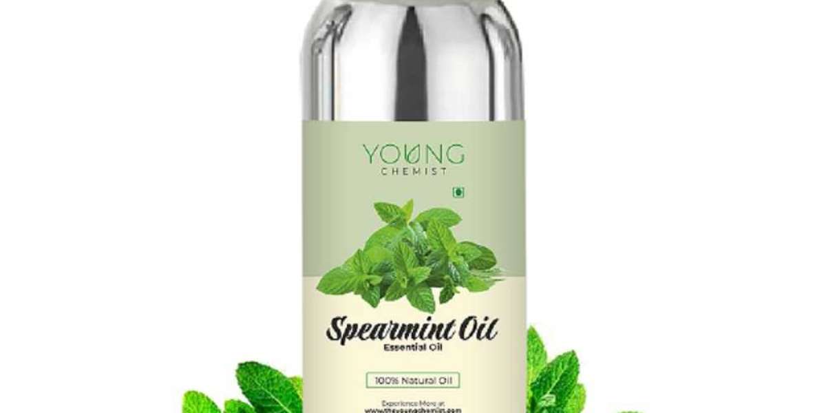 The Magical Benefits of Spearmint Oil