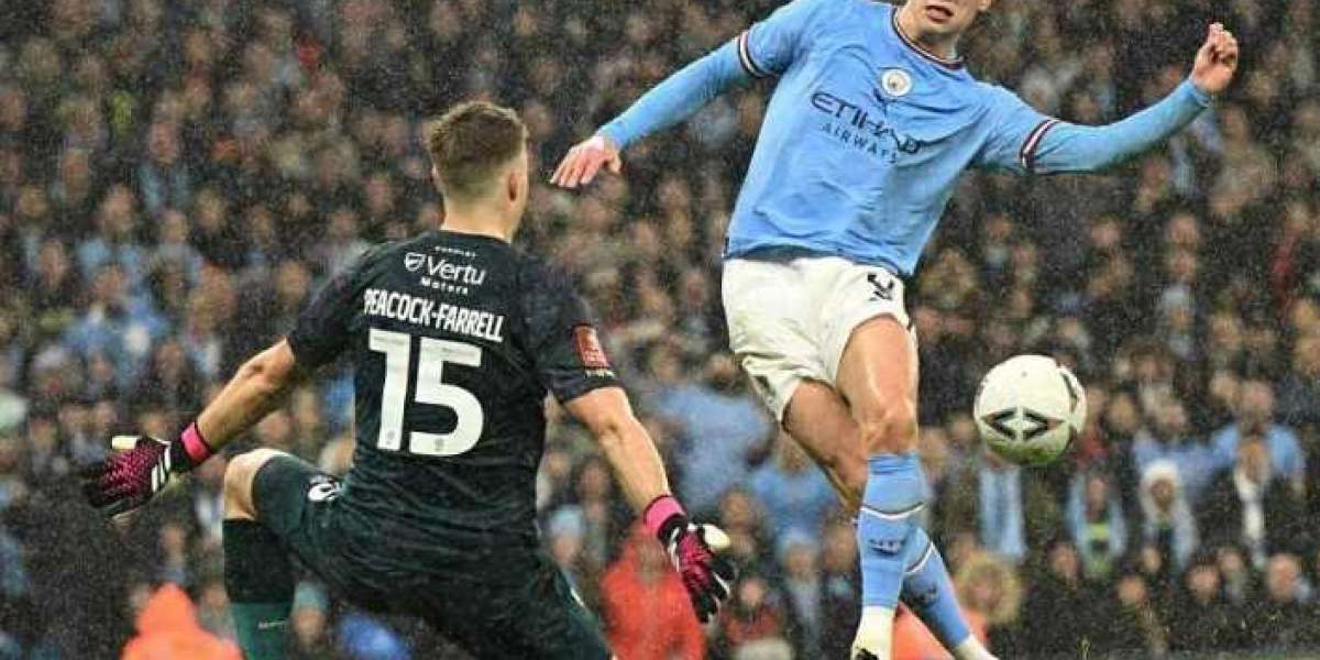 Haaland hits second hat trick of week as Man City trounce Burnley