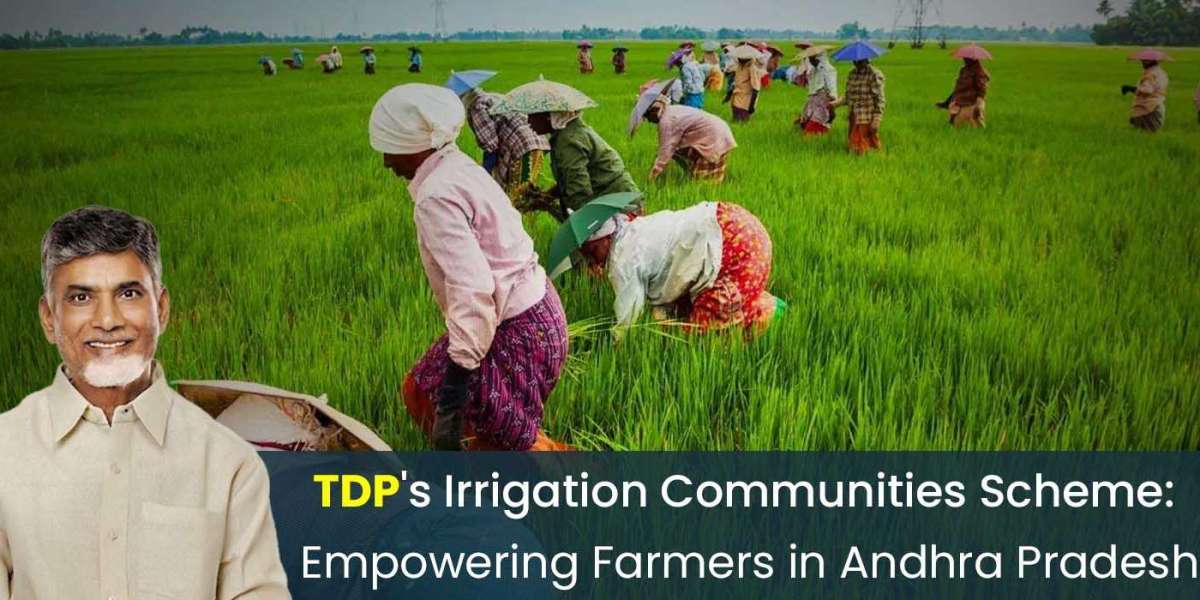 TDP's Irrigation Communities Scheme: Empowering Farmers in Andhra Pradesh