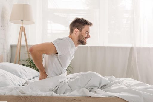 Selecting a good mattress for back pain issues