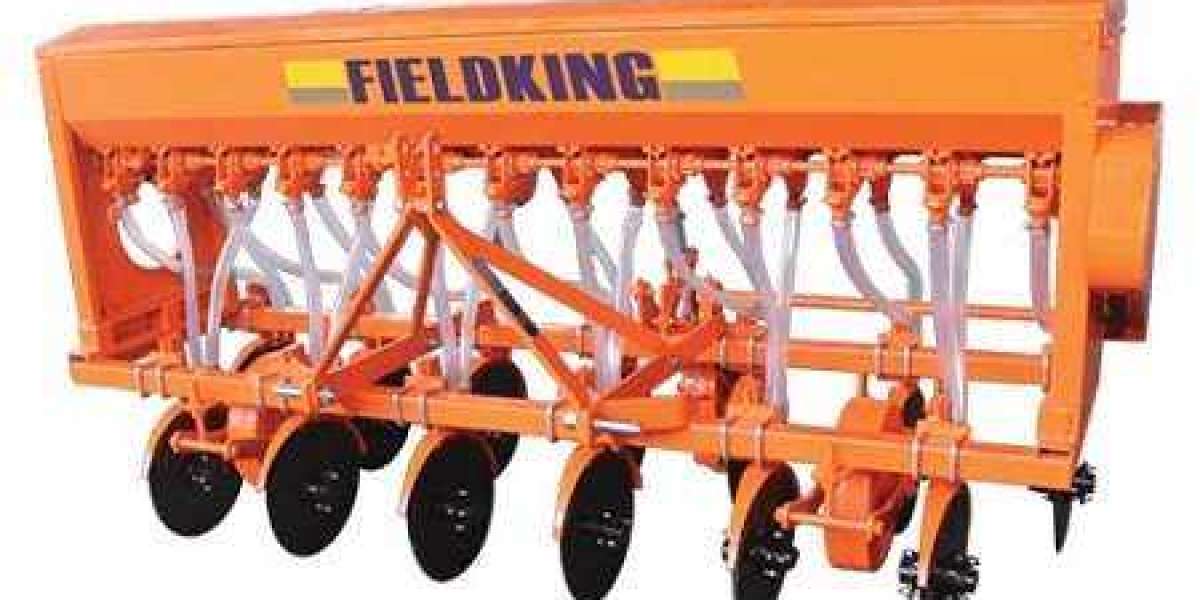 Top Companies' Best-Selling Seed Drill Machines