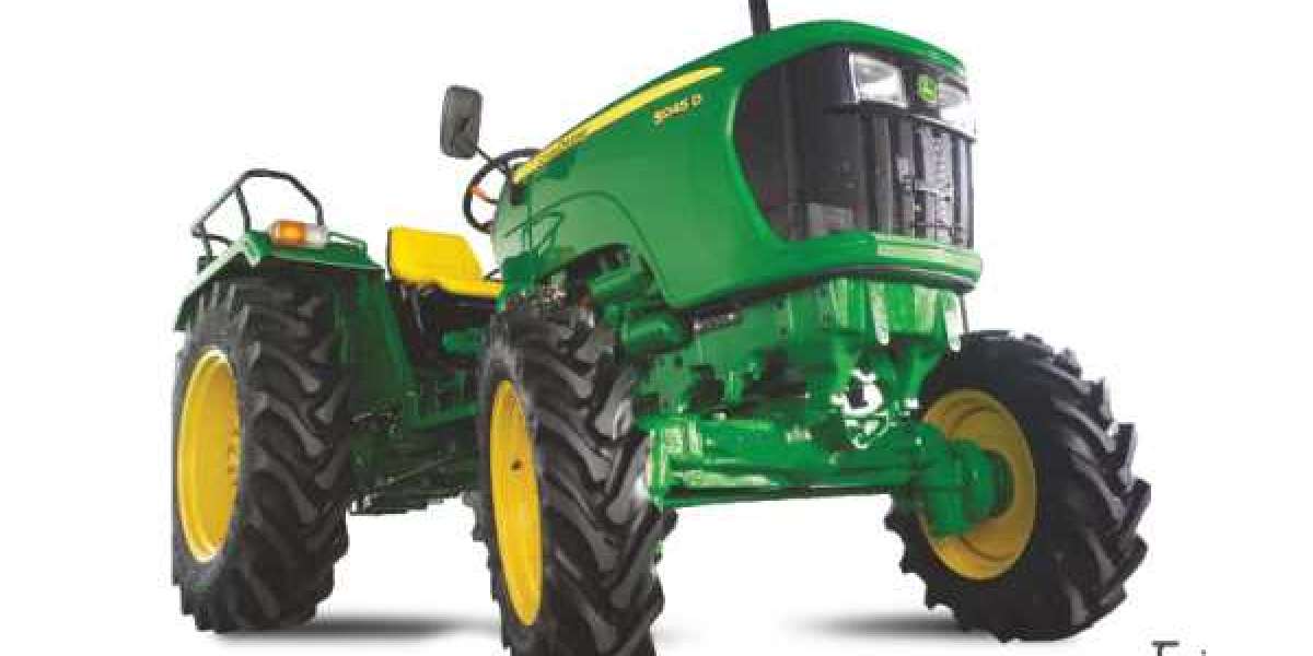 John Deere 5045 D Advanced Features - TractorGyan