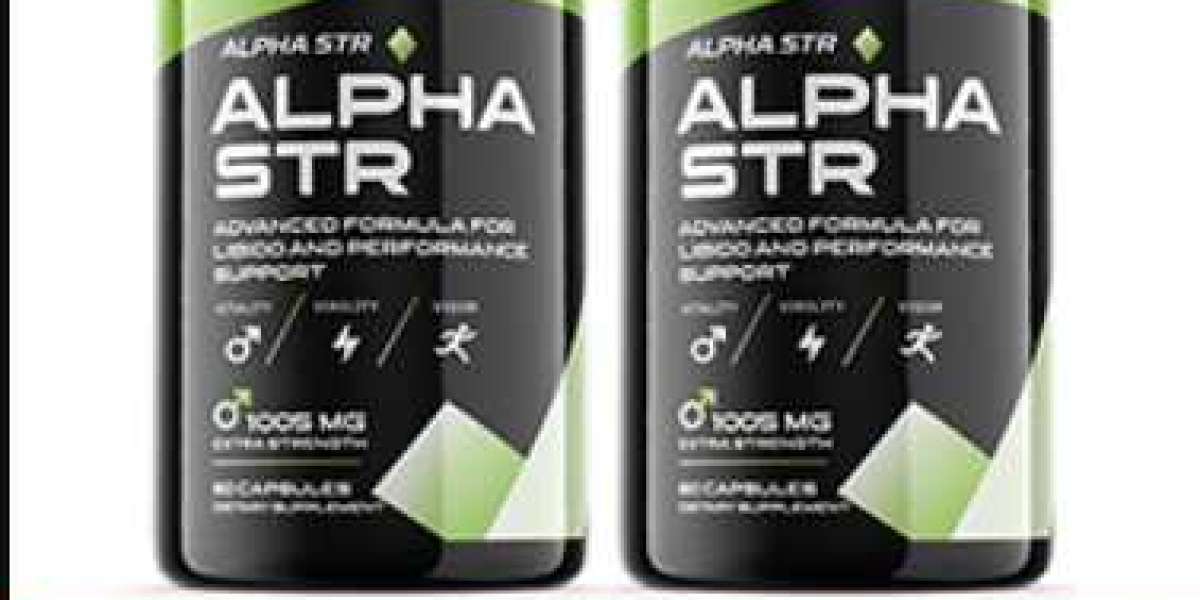 Alpha STR Male Enhancement Clinically Proven "Enhance Libido" Boosts Male Power, No Side Effects