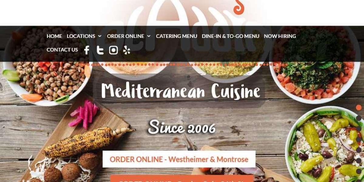 Best Mediterranean Restaurant Houston - Aladdin