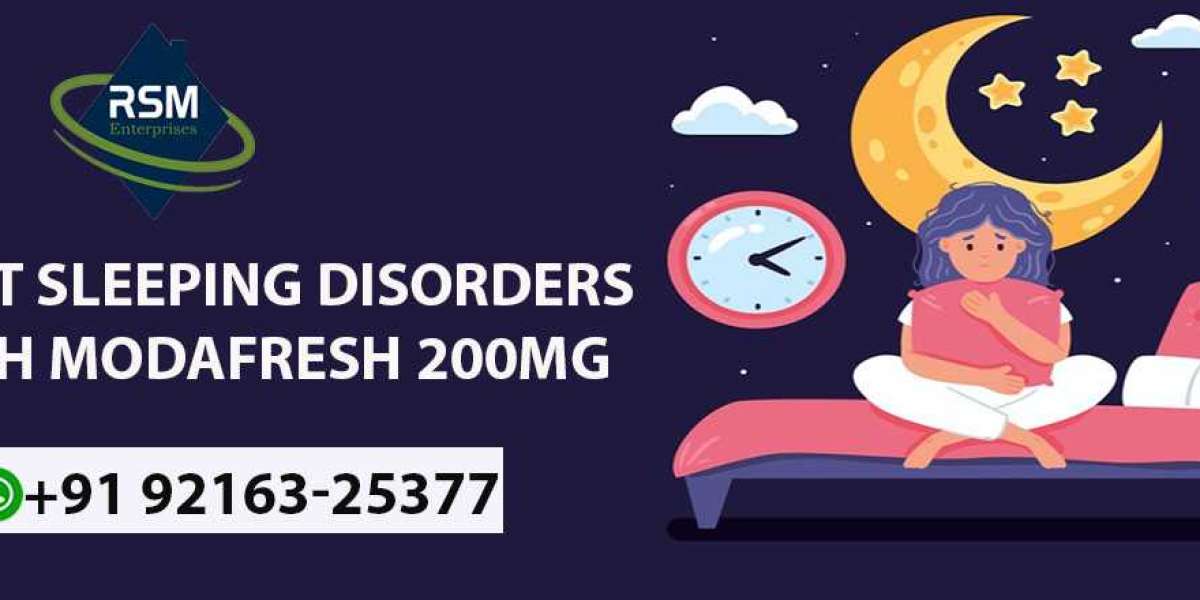 Treat Sleeping Disorders with Modafresh 200mg