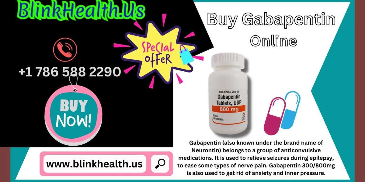 Buy Gabapentin 300/800mg Online | Get Free Delivery