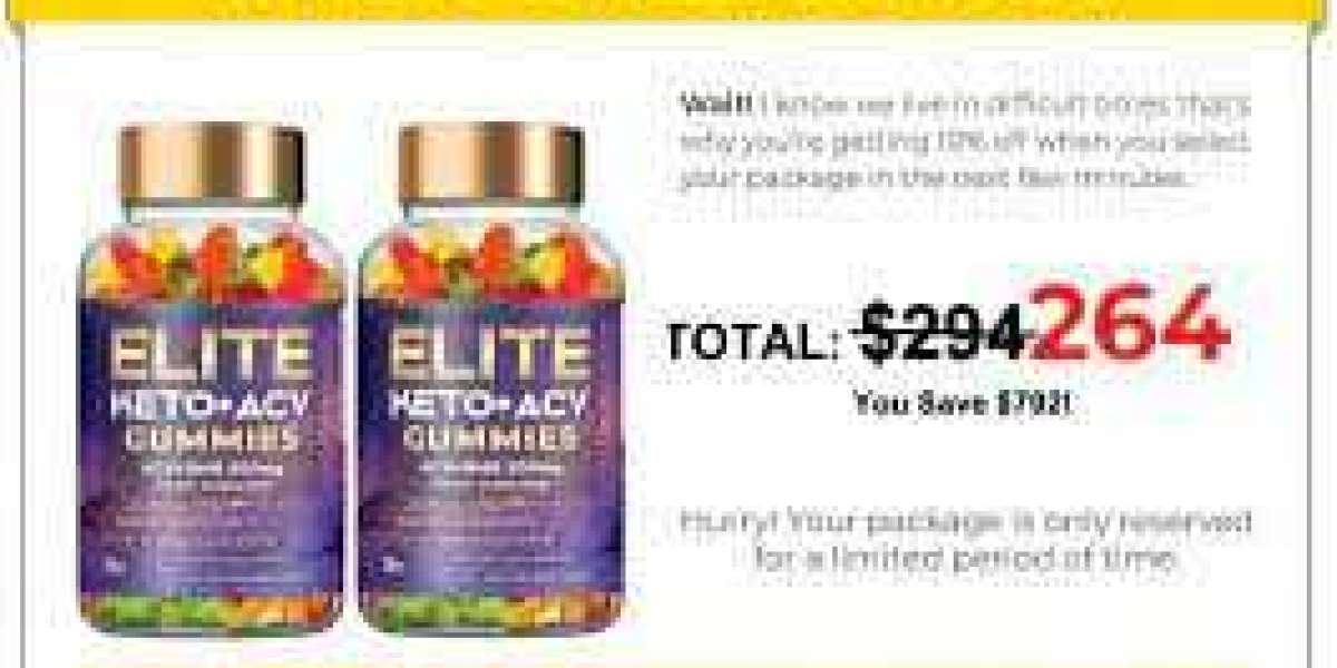 Elite Keto ACV Gummies Supplement Review