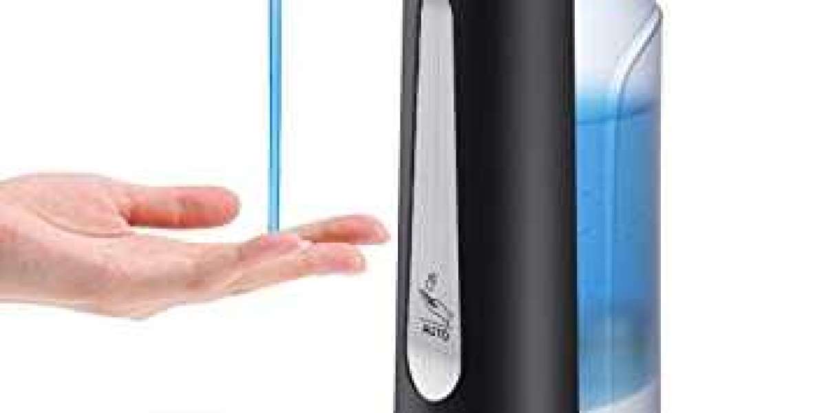 Smart Soap Dispenser Market size is expected to grow USD 1937.2 million by 2033