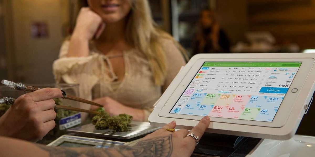 Dispensary POS Software Market will reach at a CAGR of 11.5% from to 2030