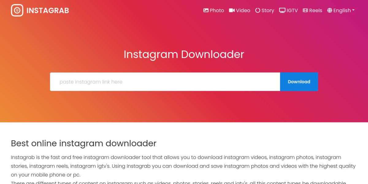 download instagram photos, videos, reels and igtv's using instagrab
