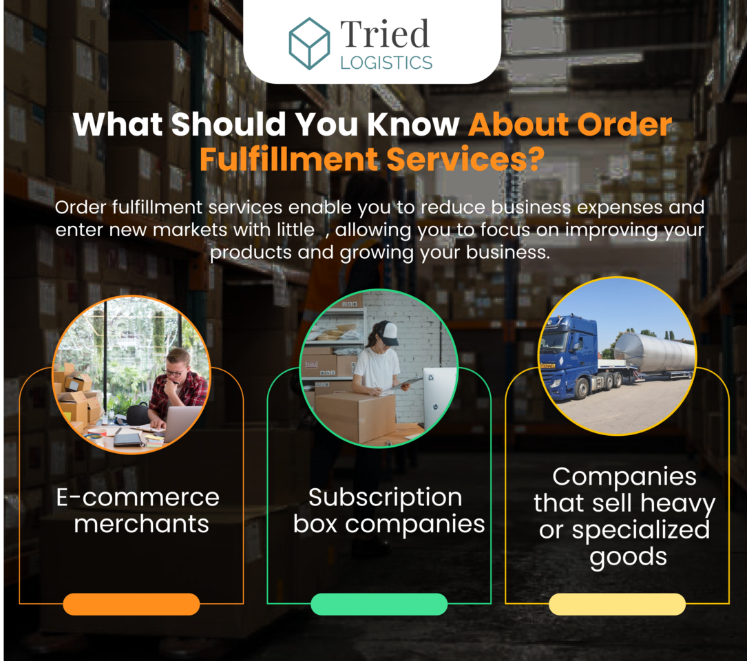 What Should You Know About Order Fulfillment Services? | edocr
