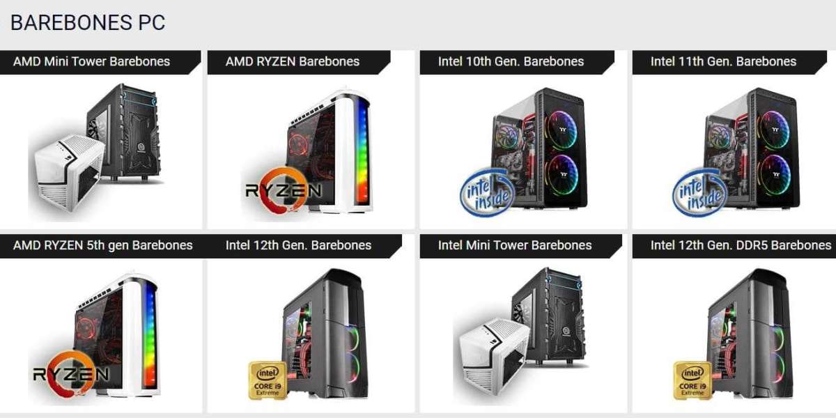 What are the Barebones desktop computer systems - their features, advantages and disadvantages