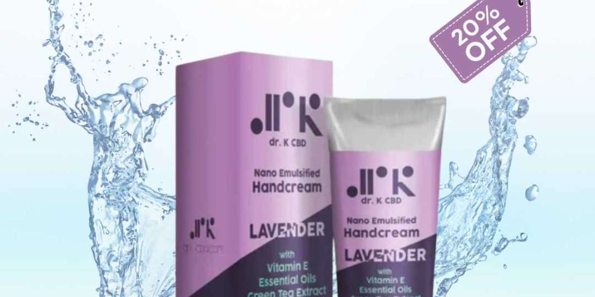 A Review of New Product: Lavender Hand Cream UK | Dr-K CBD