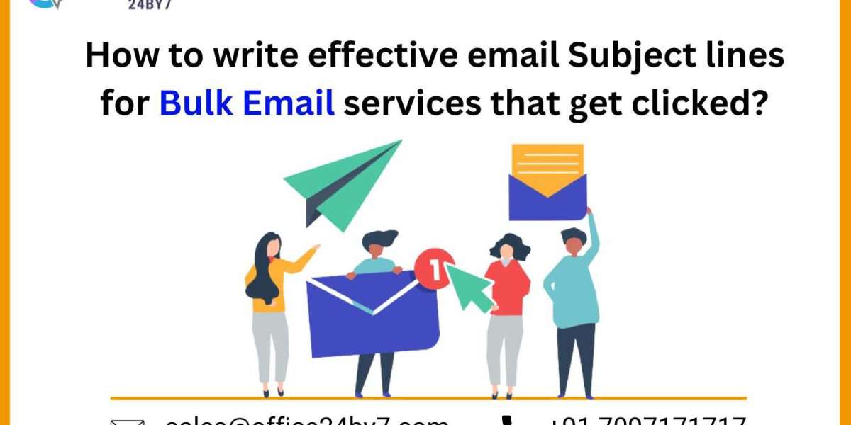 How to Write Effective Email Subject Lines for Bulk Email Services that Get Clicked?