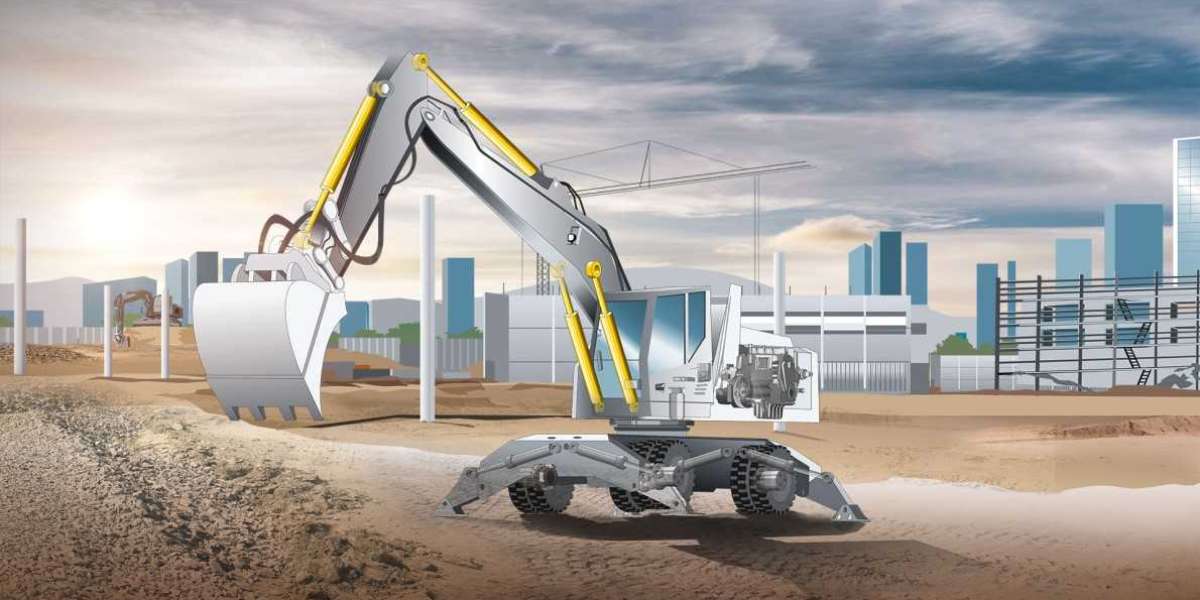 Excavators Hydraulic Cylinders Market will reach at a CAGR of 4.10% from 2022 to 2030