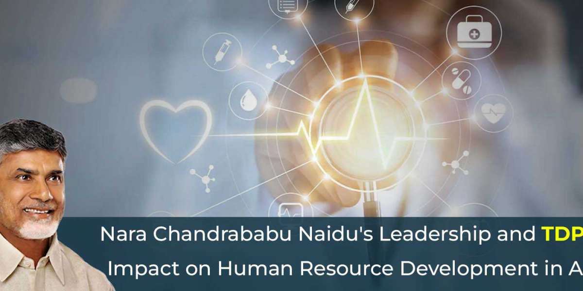 Nara Chandrababu Naidu's Leadership and TDP's Impact on Human Resource Development in AP