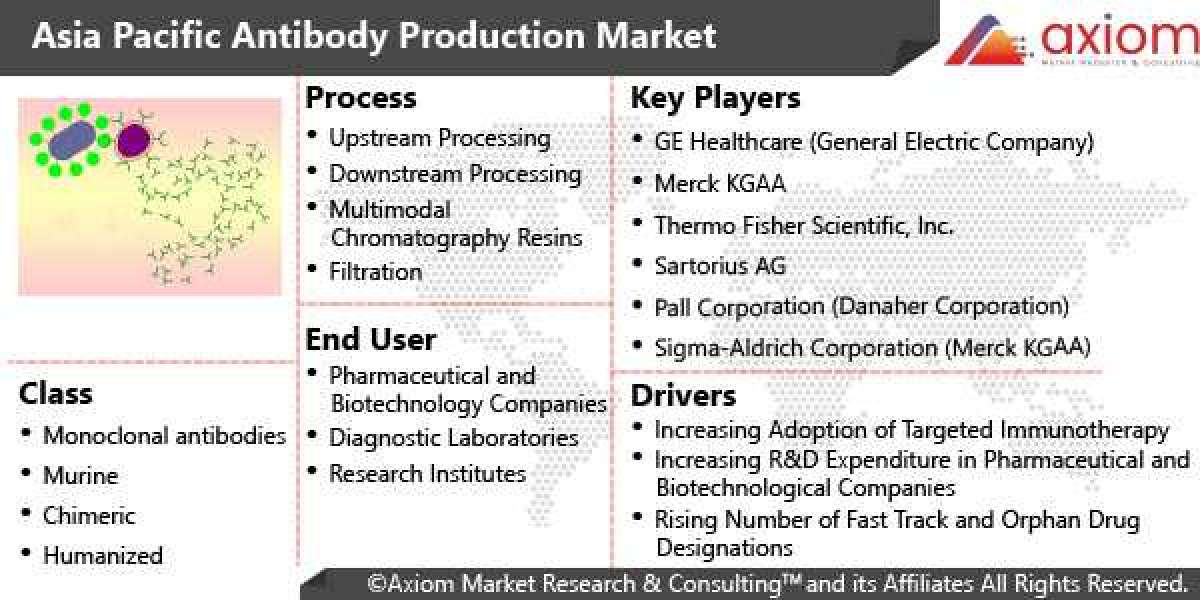 Asia Pacific Antibody Production Market Report by Process, Class, End User, Global Opportunity Analysis and Forecast 201