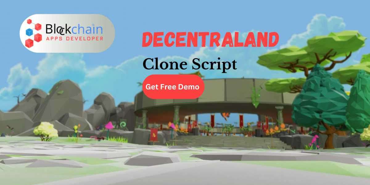 Decentraland Clone Script: A Prominent Guide To Develop Your NFT Game And Marketplace