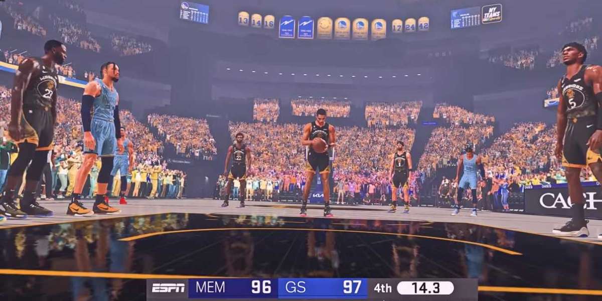 NBA 2K23 ：Utilizing an example from the game that integrates