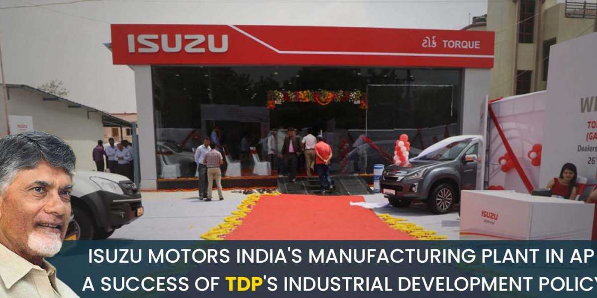 Isuzu Motors India's Manufacturing Plant in AP a Success of TDP's Industrial Development Policy
