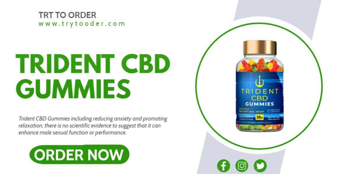 Trident CBD Gummies Review Review Better Good Health & Promote(FDA Approved 2023)