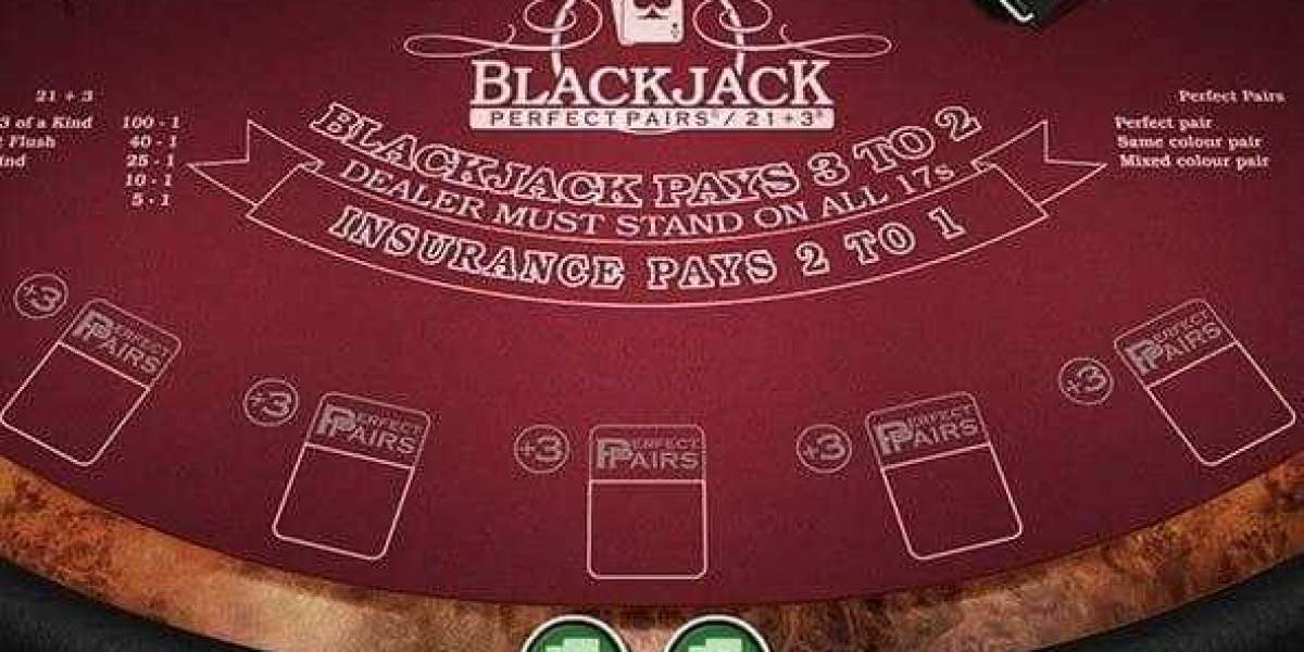 Perfect Pairs Blackjack : Permainan Slot Menarik dari Top Trend Gaming!