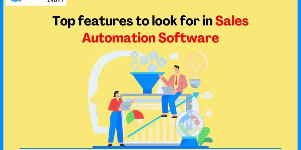 Top features to look for in sales automation software