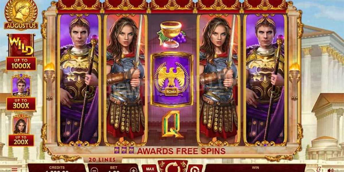 Augustus: Hadirnya Kejayaan Kekaisaran Romawi dalam Permainan Slot Microgaming