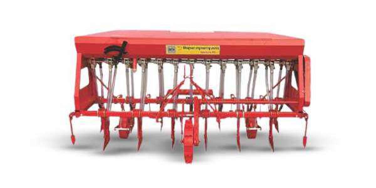 The Benefits of Using a Seed Drill for Crop Planting