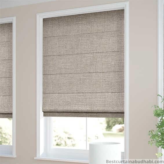 Buy Roman Blinds in Abu Dhabi - Best Quality - 25% OFF !