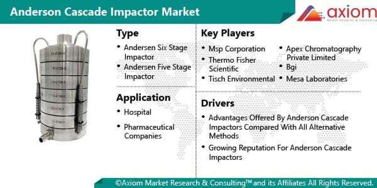 Andersen Cascade Impactor Market Report by Application, by Type, Segment, Growth and Competitive Analysis 2019-2028.