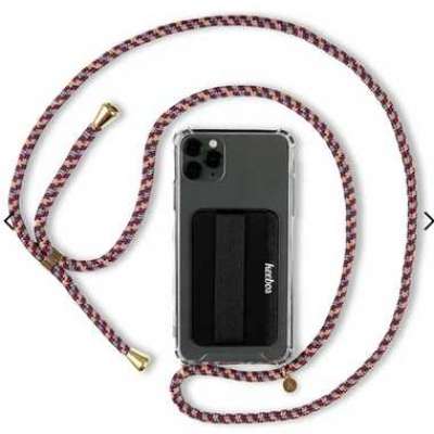 Buy Crossbody Phone Case Necklace - Beach (Woven Red) Profile Picture