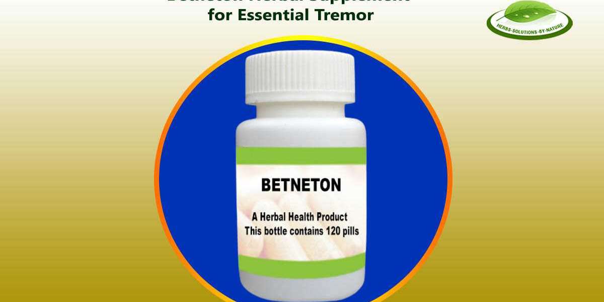 Say Goodbye to Essential Tremor with Herbal Supplements