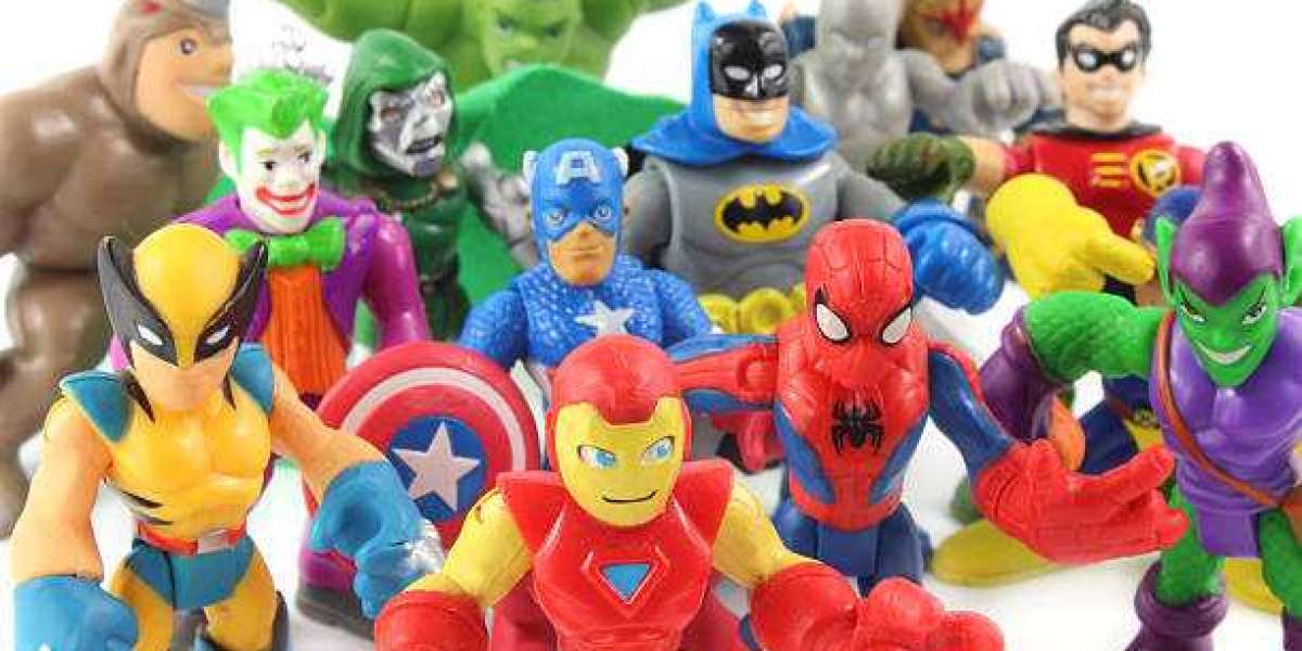 Plastic Action Figures Market to cross a valuation of US$ 15.2 Billion by 2030