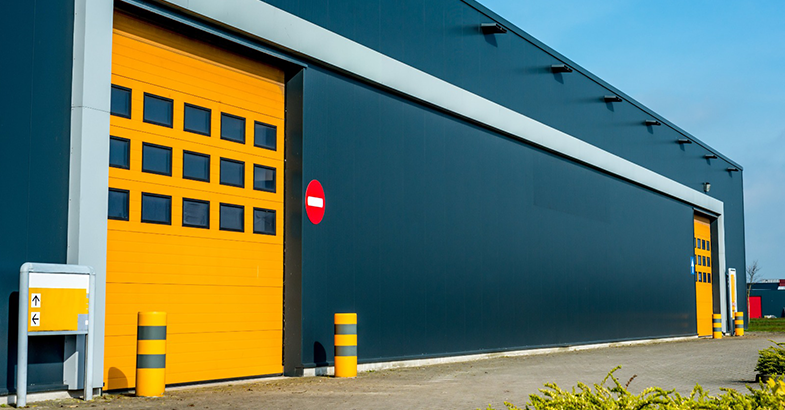 Sectional Overhead Doors | Industrial Roller Shutter Doors