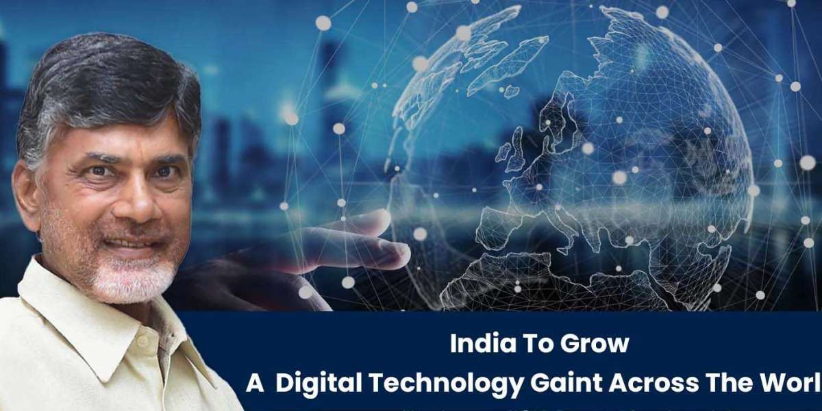 India To Grow A Digital Technology Gaint Across The World