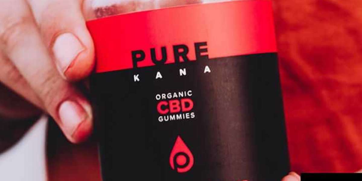 Improve Your Health with Pure Kana CBD Gummies